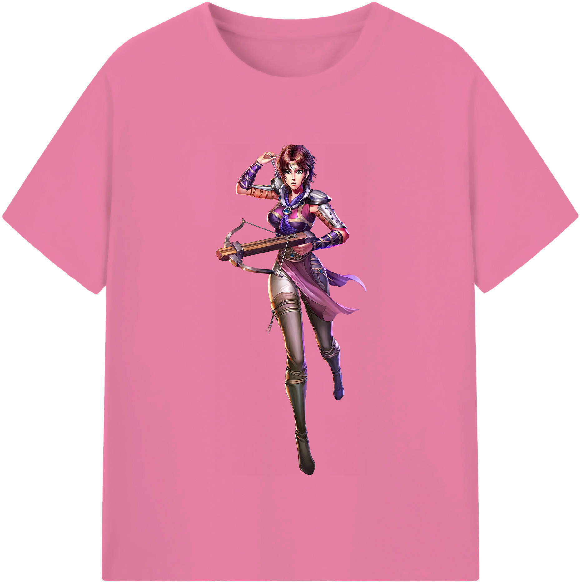（画像用） 北斗の拳 Fist of the North Star 綿100％半袖Tシャツ（フロントプリント）